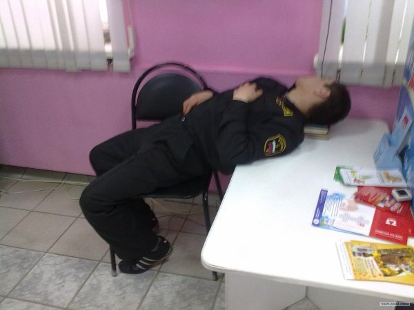 спящие полицейские