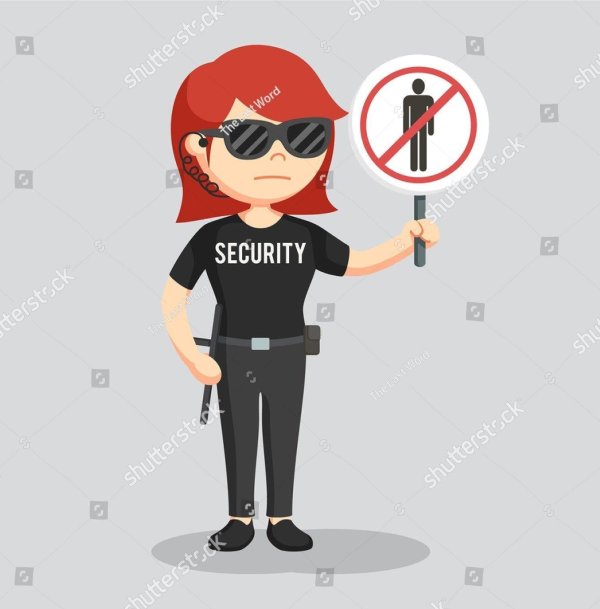 полиция мультяшная