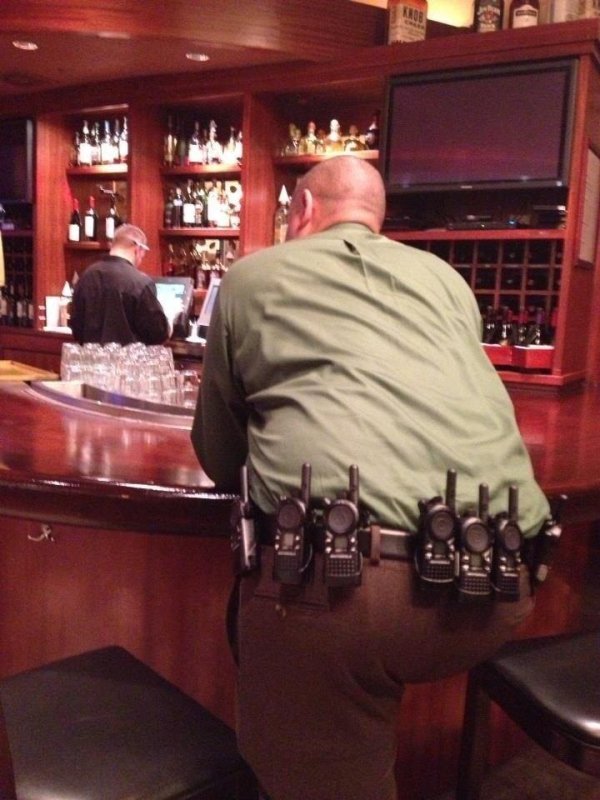 американские полицейские