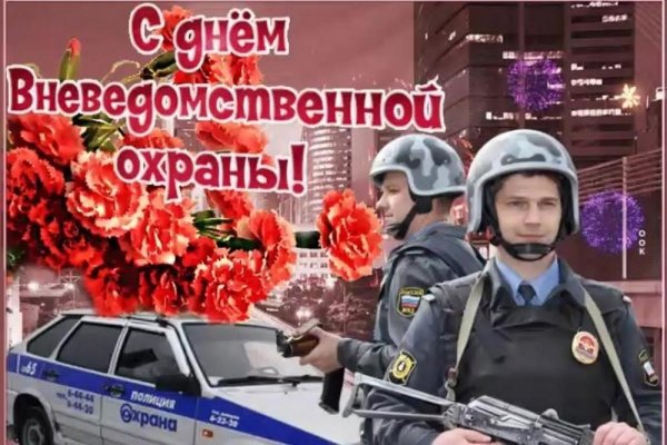 с праздником вневедомственной охраны