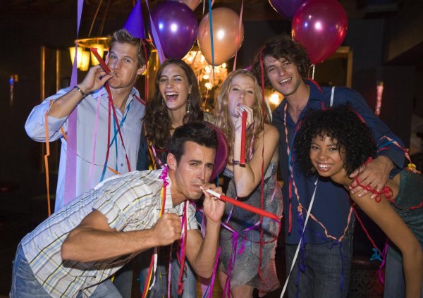 онлайн вечеринка