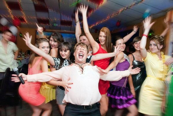 веселый корпоратив