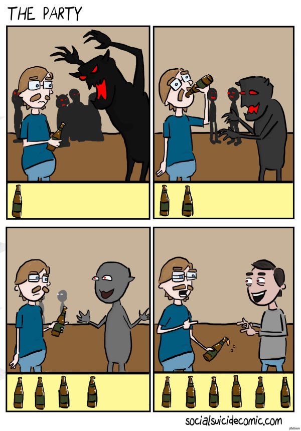 авторские комиксы