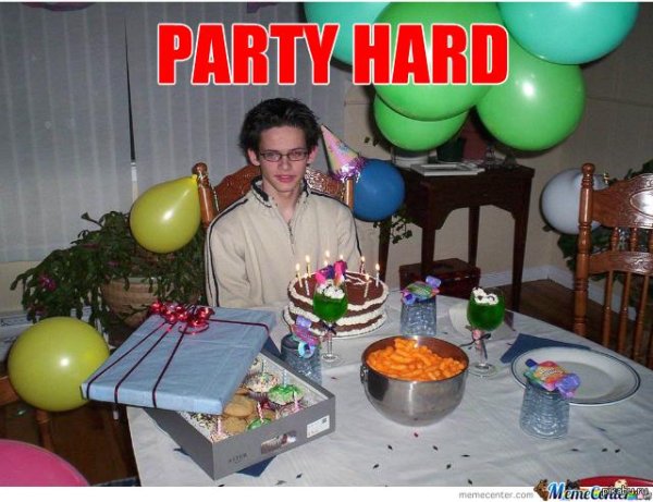 party hard