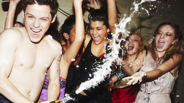 парень на вечеринке