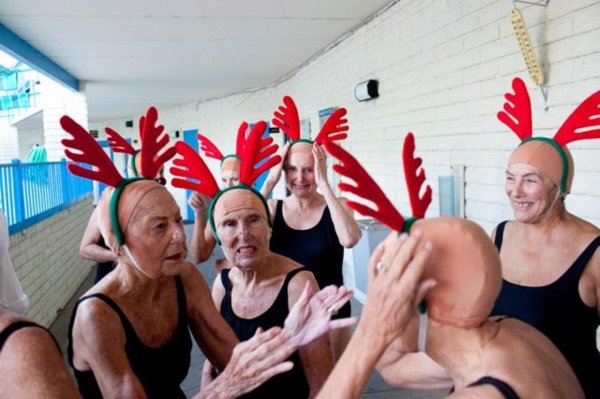 пенсионеры отрываются