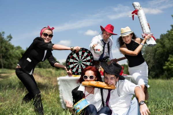 корпоративный праздник на природе