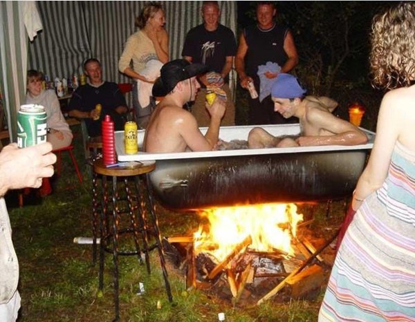 приколы с баней