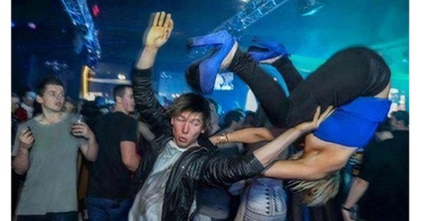 туса в клубе