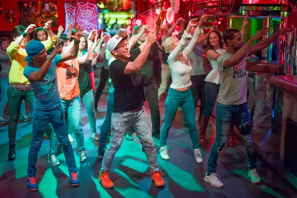 тематическая дискотека