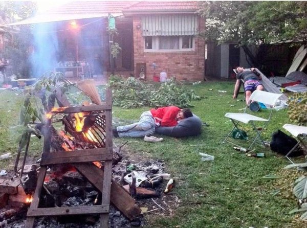 прикол про дачу