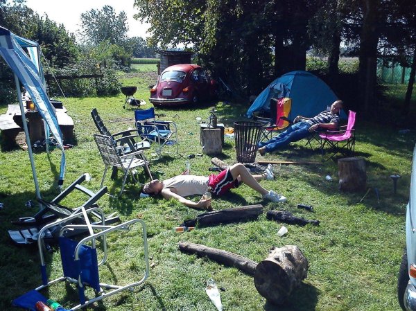 пьянка на природе