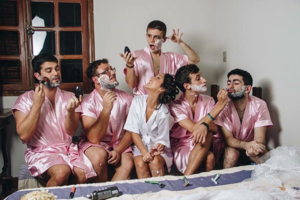 мальчишник перед свадьбой