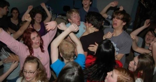 дискотека для студентов