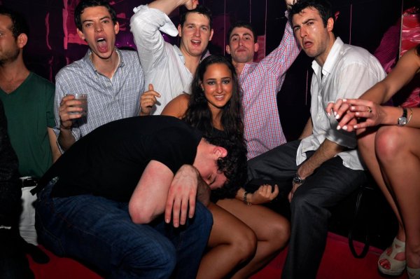 после вечеринки