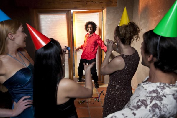 празднование дня рождения