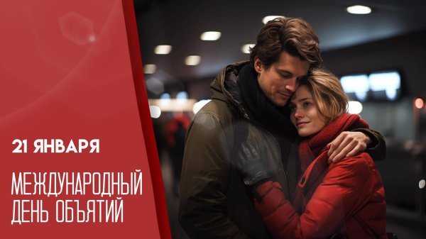 международный день объятий 2025
