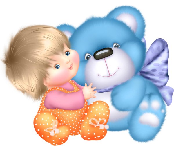 мишки мультяшные