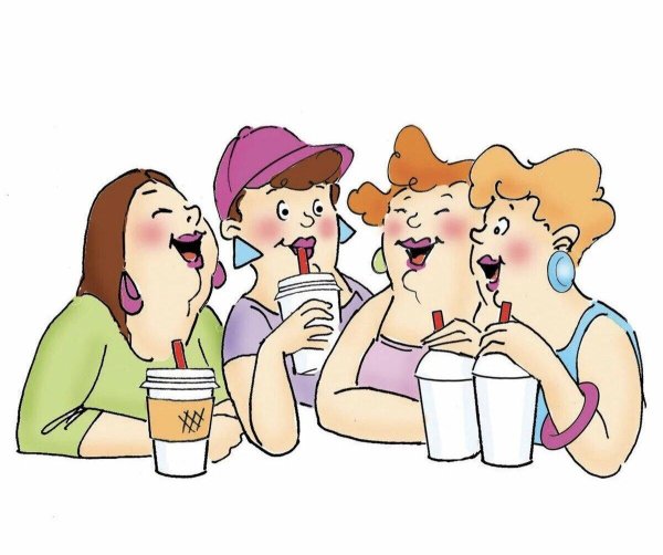 посиделки с подругами