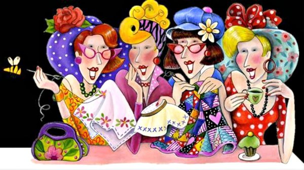 женские посиделки