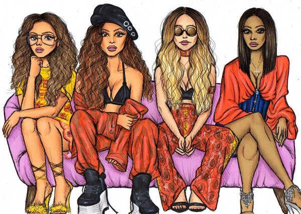 четыре подруги