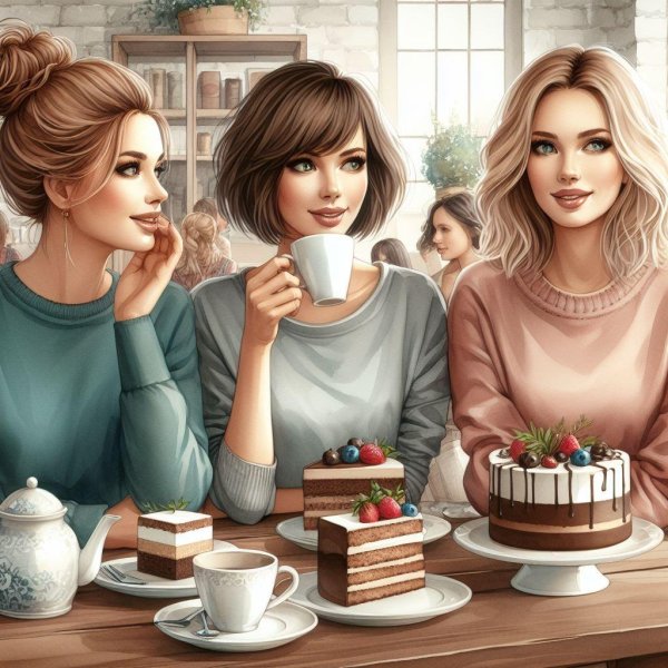 посиделки с подружками