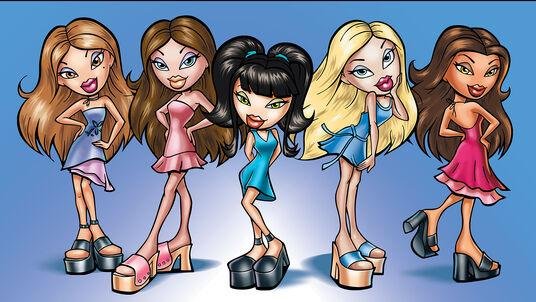 bratz stickers