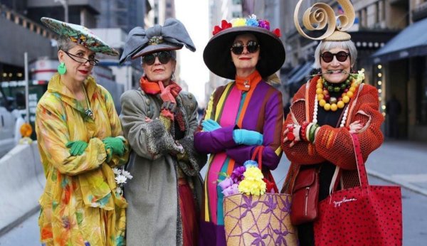 модные бабульки