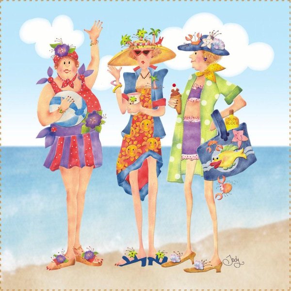 три веселые старушки