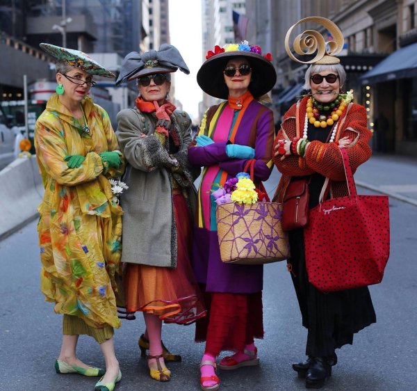 современная бабушка