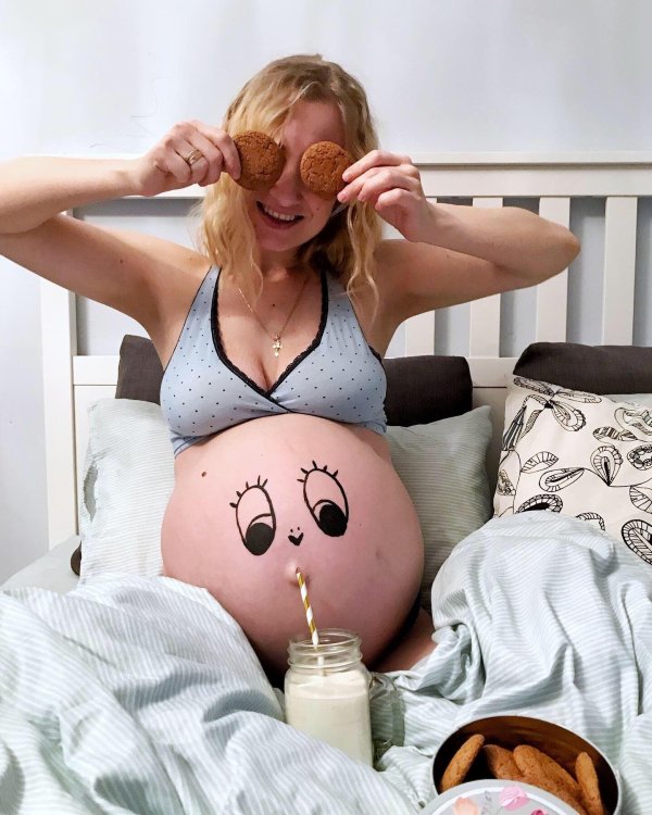 фотосессия беременной идеи