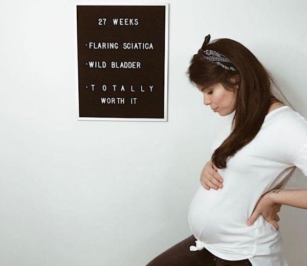 во время беременности