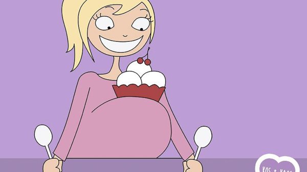 беременность рисунки