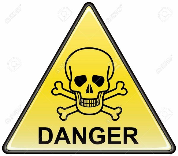 знак дангер опасность