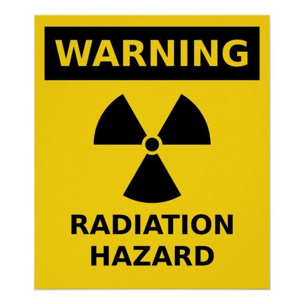 radiation warning