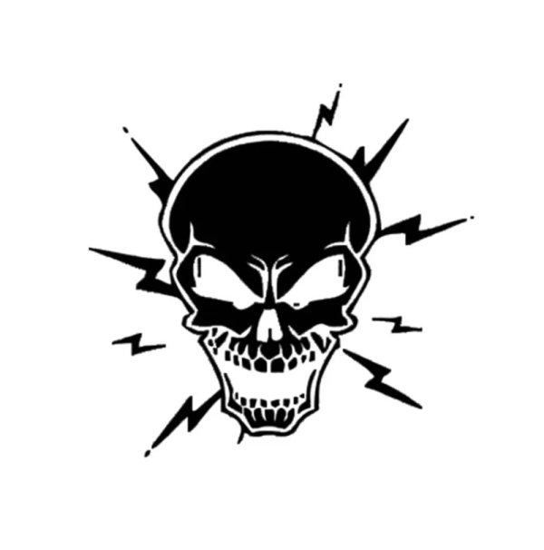 эмблема череп