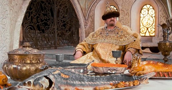 царский пир в фильме иван васильевич