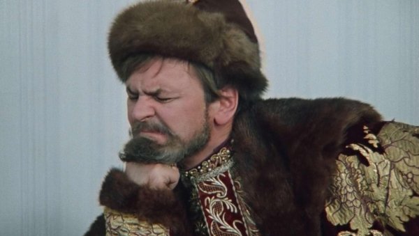 иван васильевич меняет профессию царь