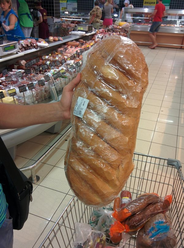 изделия хлебобулочные