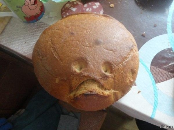 смешные булочки