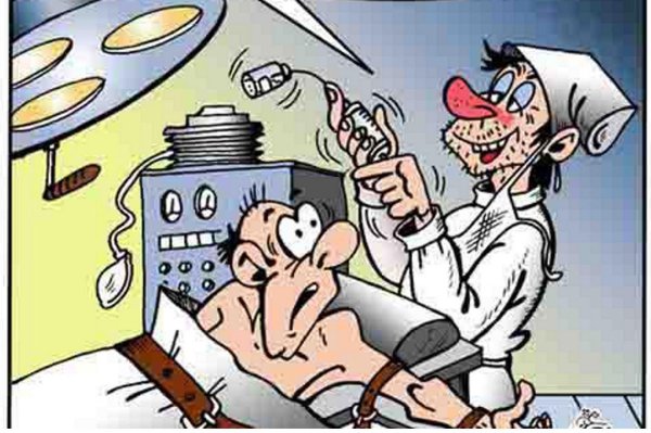 медицинский юмор