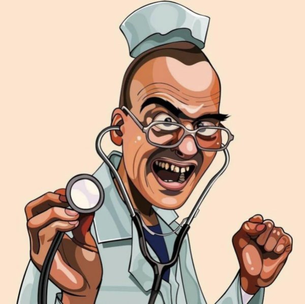 сумасшедший доктор