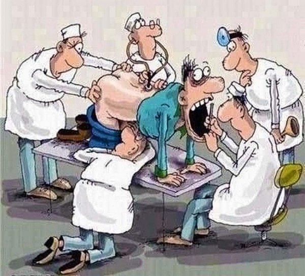 медосмотр прикол