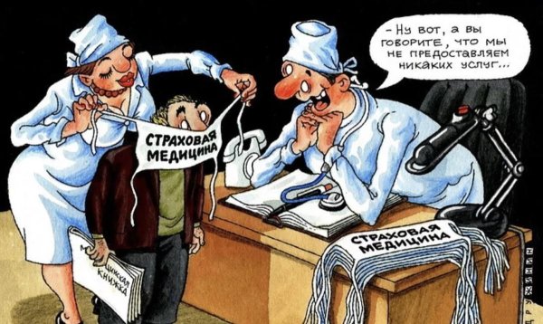 обязательное медицинское страхование