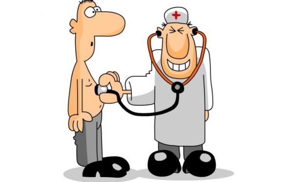 смешной пациент