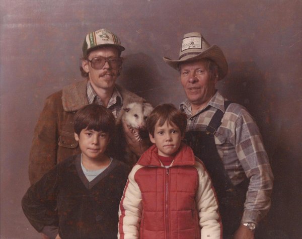 awkward family portraits