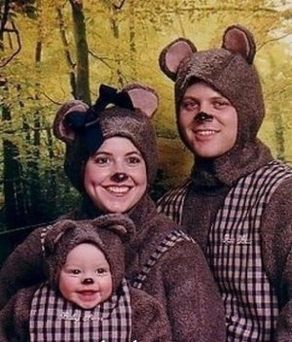 костюм медведь