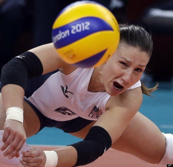 российские волейболистки