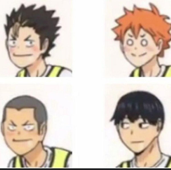 смешные аниме персонажи