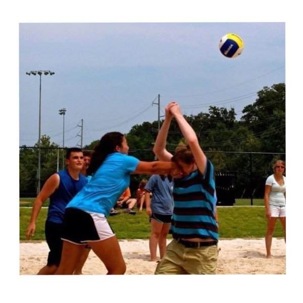 волейбол приколы